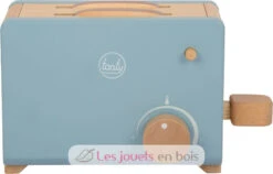Toaster-Set Tasty - Small Foot Company -Modell Spielzeug Für Kinder 12246 legler small foot toaster set tasty ensemble de grille pain jeu jouet