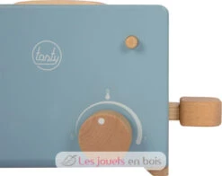 Toaster-Set Tasty - Small Foot Company -Modell Spielzeug Für Kinder 12246 legler small foot toaster set tasty ensemble de grille pain jeu jouet bois enfant