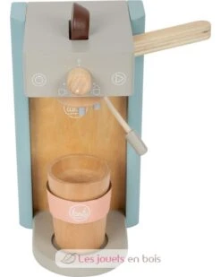 Kaffeemaschinen-Set Tasty - Small Foot Company -Modell Spielzeug Für Kinder 12247 legler small foot kaffeemaschinen set tasty cafetiere jeu jouet