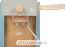 Kaffeemaschinen-Set Tasty - Small Foot Company -Modell Spielzeug Für Kinder 12247 legler small foot kaffeemaschinen set tasty cafetiere jeu jouets bois enfants