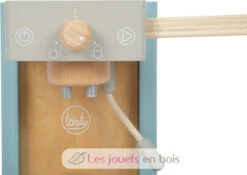 Kaffeemaschinen-Set Tasty - Small Foot Company -Modell Spielzeug Für Kinder 12247 legler small foot kaffeemaschinen set tasty cafetiere jeu jouets bois enfants imiter