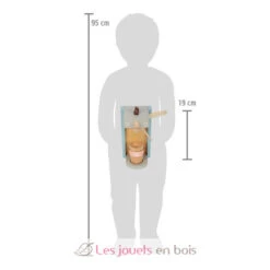 Kaffeemaschinen-Set Tasty - Small Foot Company -Modell Spielzeug Für Kinder 12247 legler small foot kaffeemaschinen set tasty cafetiere jeux jouets bois enfants imiter imitation amusant