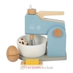 Mixer-Set Tasty - Small Foot Company -Modell Spielzeug Für Kinder 12248 legler small foot mixer set tasty mixeur tasty jeu