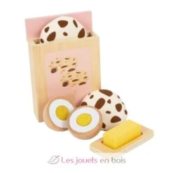 Mixer-Set Tasty - Small Foot Company -Modell Spielzeug Für Kinder 12248 legler small foot mixer set tasty mixeur tasty jeu jouets bois imitation