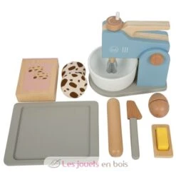 Mixer-Set Tasty - Small Foot Company -Modell Spielzeug Für Kinder 12248 legler small foot mixer set tasty mixeur tasty jeu jouets bois imitation cuisine