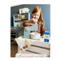 Mixer-Set Tasty - Small Foot Company -Modell Spielzeug Für Kinder 12248 legler small foot mixer set tasty mixeur tasty jeu jouets bois imitation cuisine decoration enfant chambre