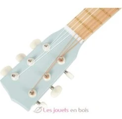 Gitarre Groovy Beats - Small Foot Company -Modell Spielzeug Für Kinder 12253 legler small foot gitarre groovybeats guitare groovy beats jeu jouet bois musique vibrato