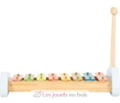 Xylophon Groovy Beats - Small Foot Company -Modell Spielzeug Für Kinder 12254 xylophone groovy beats legler small foot xylophon groovybeats jouet bois metal