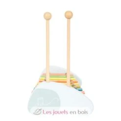 Xylophon Groovy Beats - Small Foot Company -Modell Spielzeug Für Kinder 12254 xylophone groovy beats legler small foot xylophon groovybeats jouet bois metal enfant