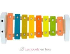 Xylophon Groovy Beats - Small Foot Company -Modell Spielzeug Für Kinder 12254 xylophone groovy beats legler small foot xylophon groovybeats jouet bois metal enfant apprendre