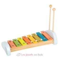 Xylophon Groovy Beats - Small Foot Company -Modell Spielzeug Für Kinder 12254 xylophone groovy beats legler small foot xylophon groovybeats jouet bois metal enfants