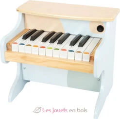 Klavier Groovy Beats - Small Foot Company -Modell Spielzeug Für Kinder 12256 piano groovy beats legler small foot klavier groovybeats touche jouet bois apprendre jeu instrument