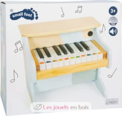 Klavier Groovy Beats - Small Foot Company -Modell Spielzeug Für Kinder 12256 piano groovy beats legler small foot klavier groovybeats touche jouet bois apprendre jeu instrument partition enfant cadeau musique creer