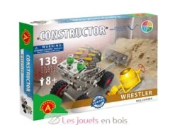 Constructor Wrestler - Bulldozer - Alexander Toys