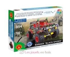 Constructor Ranger Black Spider - Alexander Toys