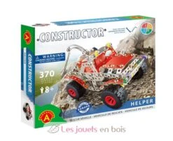 Constructor Helper - Rettungsfahrzeug - Alexander Toys