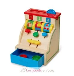 Registrierkasse - Melissa & Doug -Modell Spielzeug Für Kinder 13378 melissa and doug caisse enregistreuse 2