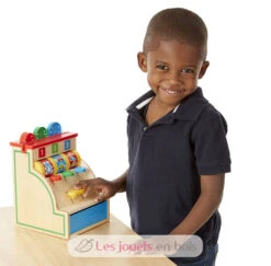 Registrierkasse - Melissa & Doug -Modell Spielzeug Für Kinder 13378 melissa and doug caisse enregistreuse 3