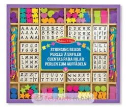 Holzperlen Zum Auffädeln - Melissa & Doug