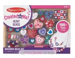 Holzperlen Set - Süße Herzen - Melissa & Doug