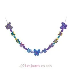 Holzperlen Set - Schmetterling - Melissa & Doug -Modell Spielzeug Für Kinder 14179 melissa and doug ensemble de perles en bois papillons 1