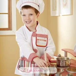 Küche Kostüm - Melissa & Doug -Modell Spielzeug Für Kinder 14838 melissa and doug d guisement cuisinier enfant 1