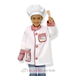 Küche Kostüm - Melissa & Doug -Modell Spielzeug Für Kinder 14838 melissa and doug d guisement cuisinier enfant 3
