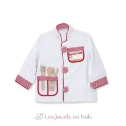 Küche Kostüm - Melissa & Doug -Modell Spielzeug Für Kinder 14838 melissa and doug d guisement cuisinier enfant 4