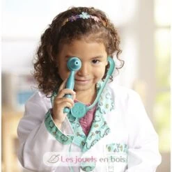 Arzt Kostüm - Melissa & Doug -Modell Spielzeug Für Kinder 14839 melissa and doug d guisement docteur costume enfant 1
