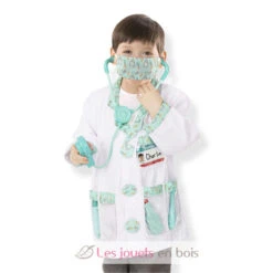 Arzt Kostüm - Melissa & Doug -Modell Spielzeug Für Kinder 14839 melissa and doug d guisement docteur costume enfant 4
