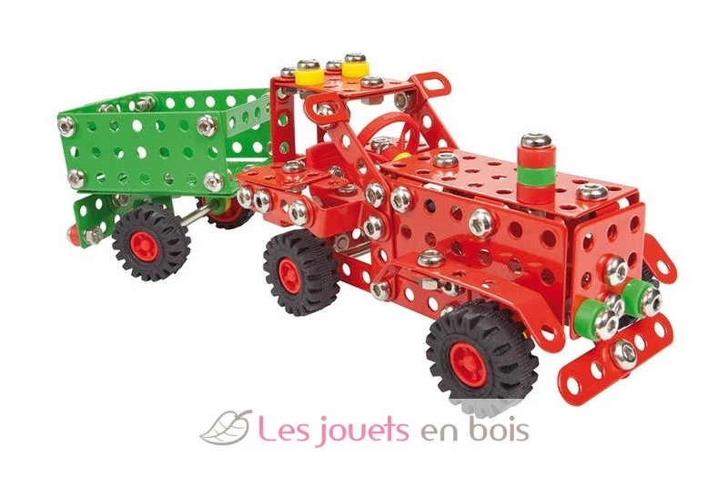 Constructor Farmer - Traktor - Alexander Toys 2 Constructor Farmer - Traktor - Alexander Toys – Bild 2