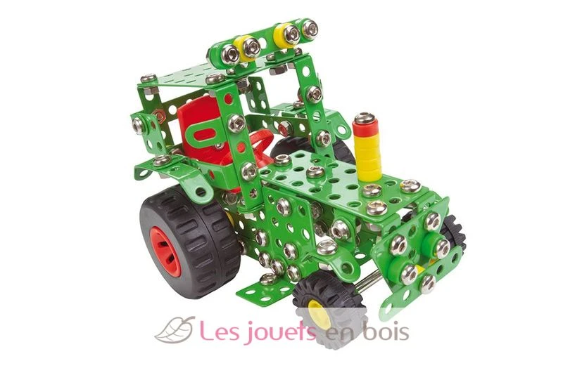 Constructor Grizzly - Traktor - Alexander Toys 2 Constructor Grizzly - Traktor - Alexander Toys – Bild 2