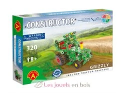 Constructor Grizzly - Traktor - Alexander Toys