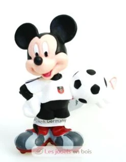 Mickey Goal Mit Deutschem Trikot - Bullyland