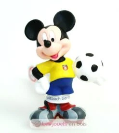 Mickey Goal Mit Brasilianischem Trikot - Bullyland