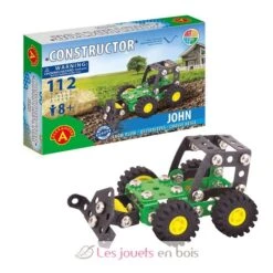 Constructor John - Schneepflug - Alexander Toys