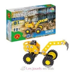 Constructor Miner - Bagger - Alexander Toys