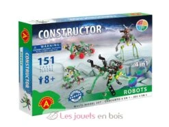 Constructor Roboter 4 In 1 - Alexander Toys