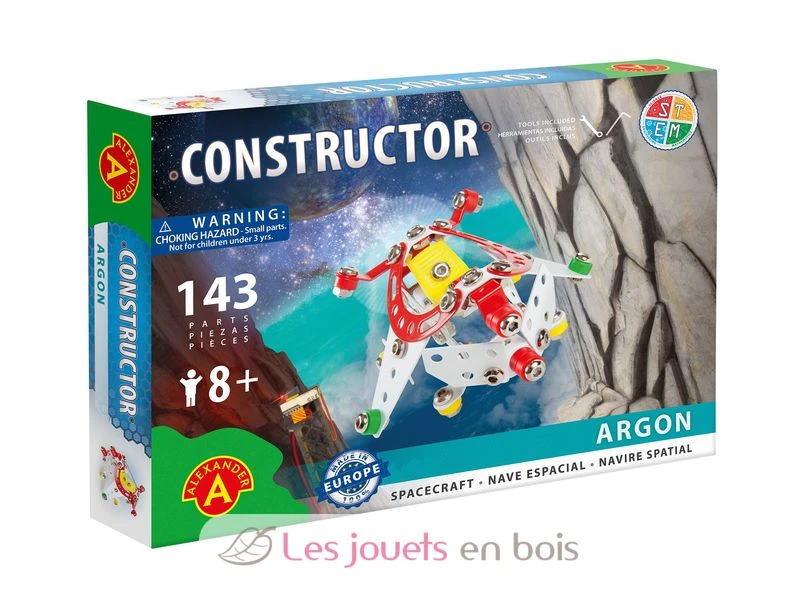 Constructor Argon - Weltraumforscher - Alexander Toys 1 Constructor Argon - Weltraumforscher - Alexander Toys