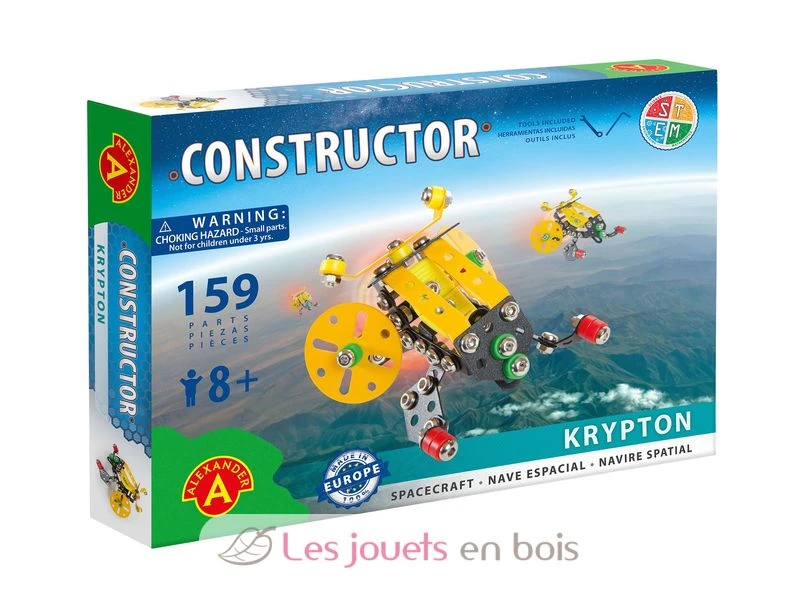 Constructor Krypton - Weltraumforscher - Alexander Toys 1 Constructor Krypton - Weltraumforscher - Alexander Toys