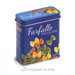 Farfalle In Der Dose - Erzi 5 Farfalle In Der Dose - Erzi -Modell Spielzeug Für Kinder 17176 erzi pates farfalle bois aliment bois dinette jouet imitation cuisine 2