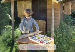 New Classic Toys® Werkzeugkiste 10-teilig - New Classic Toys -Modell Spielzeug Für Kinder 18280 3