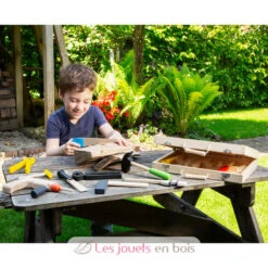 New Classic Toys® Werkzeugkiste 12-teilig - New Classic Toys -Modell Spielzeug Für Kinder 18281 3