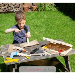 New Classic Toys® Werkzeugkiste 12-teilig - New Classic Toys -Modell Spielzeug Für Kinder 18281 4