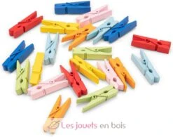 New Classic Toys® Wäscheständer - New Classic Toys -Modell Spielzeug Für Kinder 18350 new classic toys etendoir sechoir en bois pour enfant 2