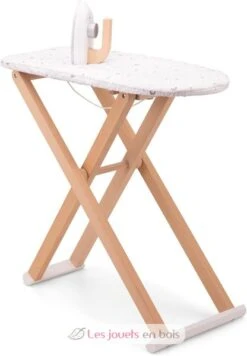 New Classic Toys® Bügelbrett Aus Holz - New Classic Toys -Modell Spielzeug Für Kinder 18360 new classic toys set repassage planche a repasser et fer a repasser en bois enfant 2