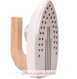 New Classic Toys® Bügelbrett Aus Holz - New Classic Toys -Modell Spielzeug Für Kinder 18360 new classic toys set repassage planche a repasser et fer a repasser en bois enfant 6