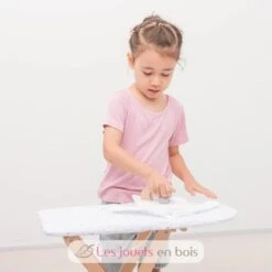 New Classic Toys® Bügelbrett Aus Holz - New Classic Toys -Modell Spielzeug Für Kinder 18360 new classic toys set repassage planche a repasser et fer a repasser en bois enfant 7