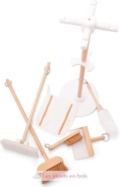 New Classic Toys® Reinigungs-Spielset - New Classic Toys -Modell Spielzeug Für Kinder 18375 new classic toys set de menage pour enfant 1