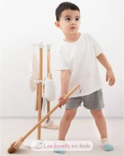 New Classic Toys® Reinigungs-Spielset - New Classic Toys -Modell Spielzeug Für Kinder 18375 new classic toys set de menage pour enfant 7